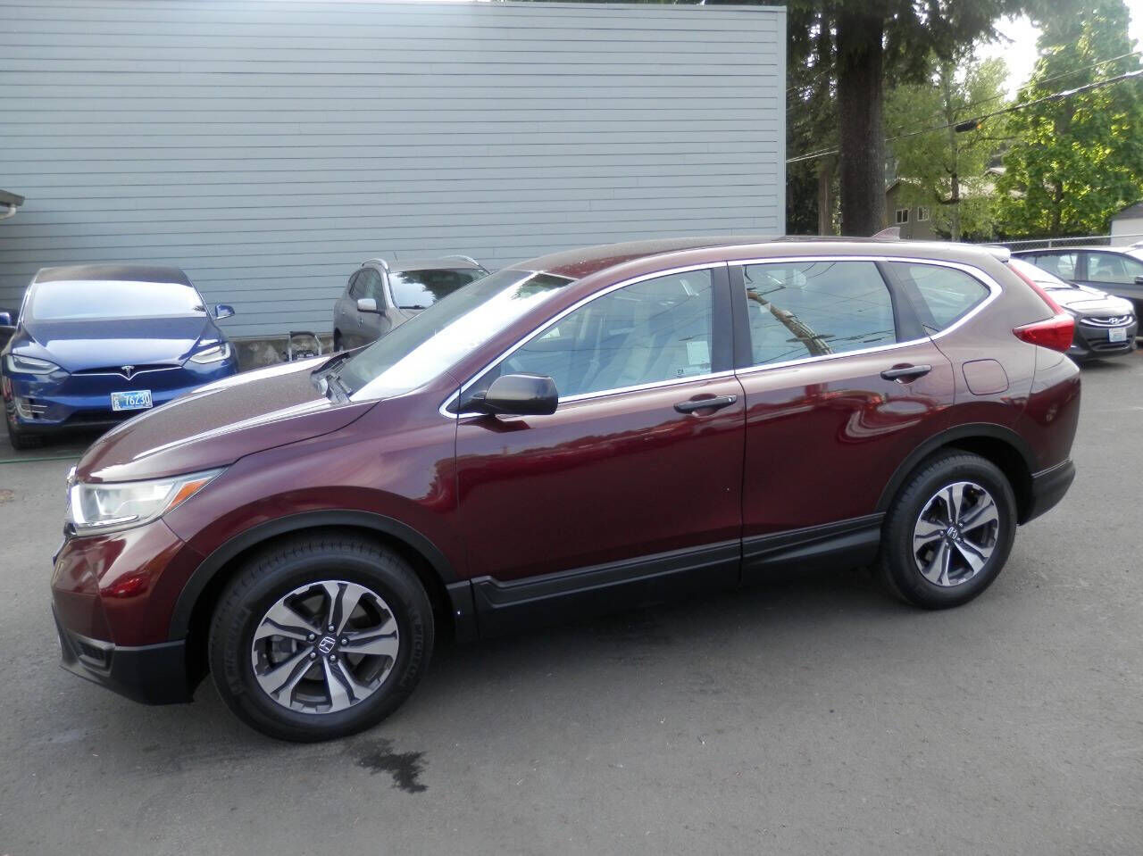 2019 HONDA CR-V
