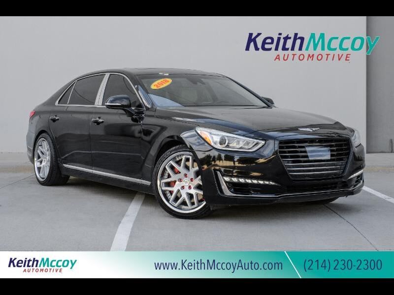 2018 GENESIS G90