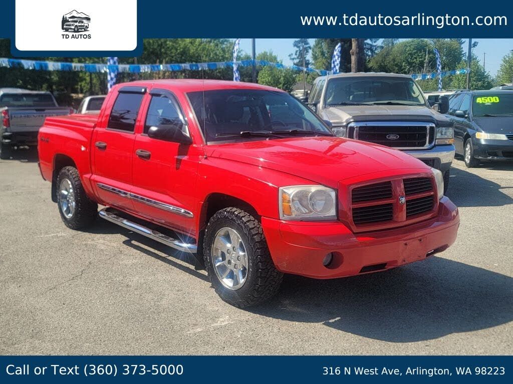 2007 DODGE Dakota