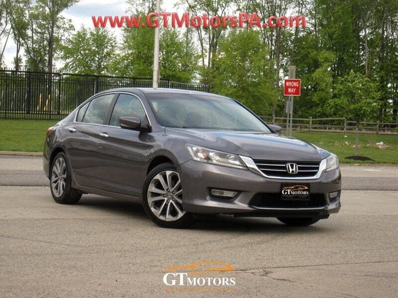 2013 HONDA Accord