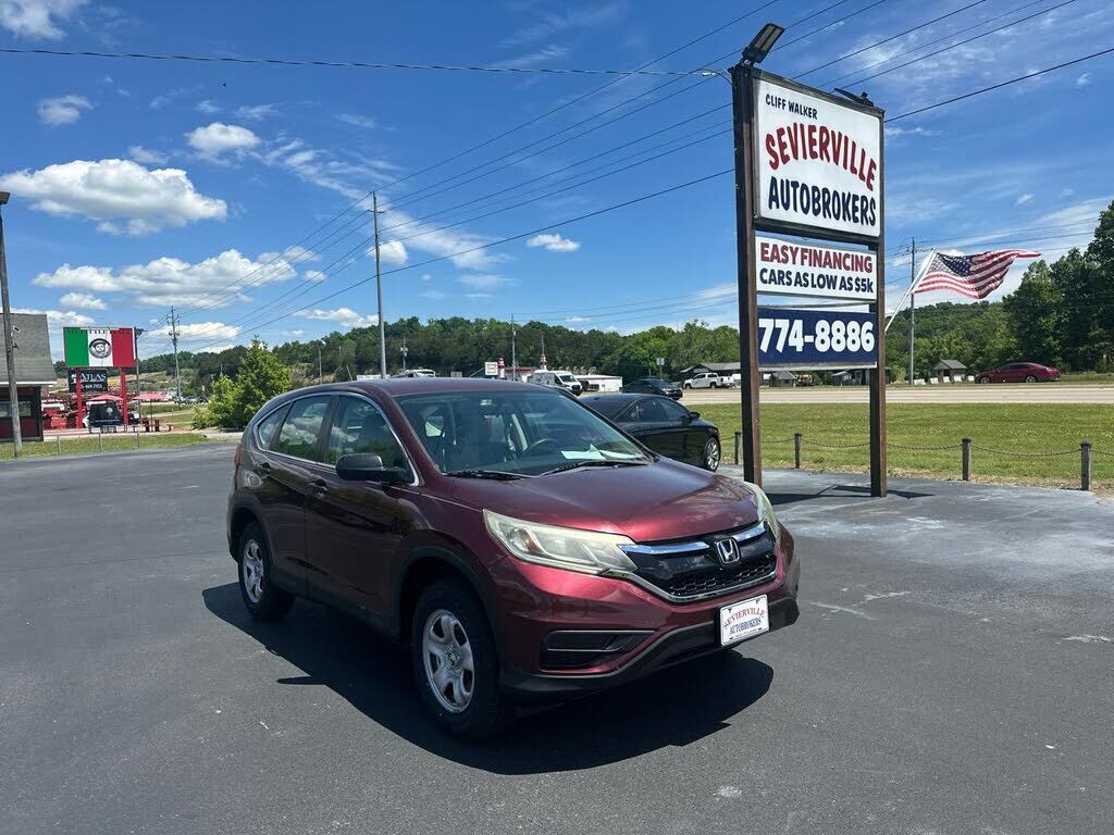 2015 HONDA CR-V