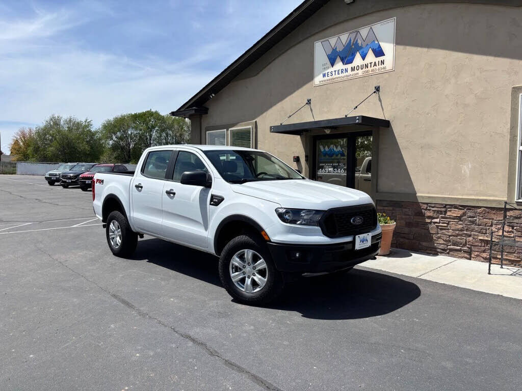 2022 FORD Ranger