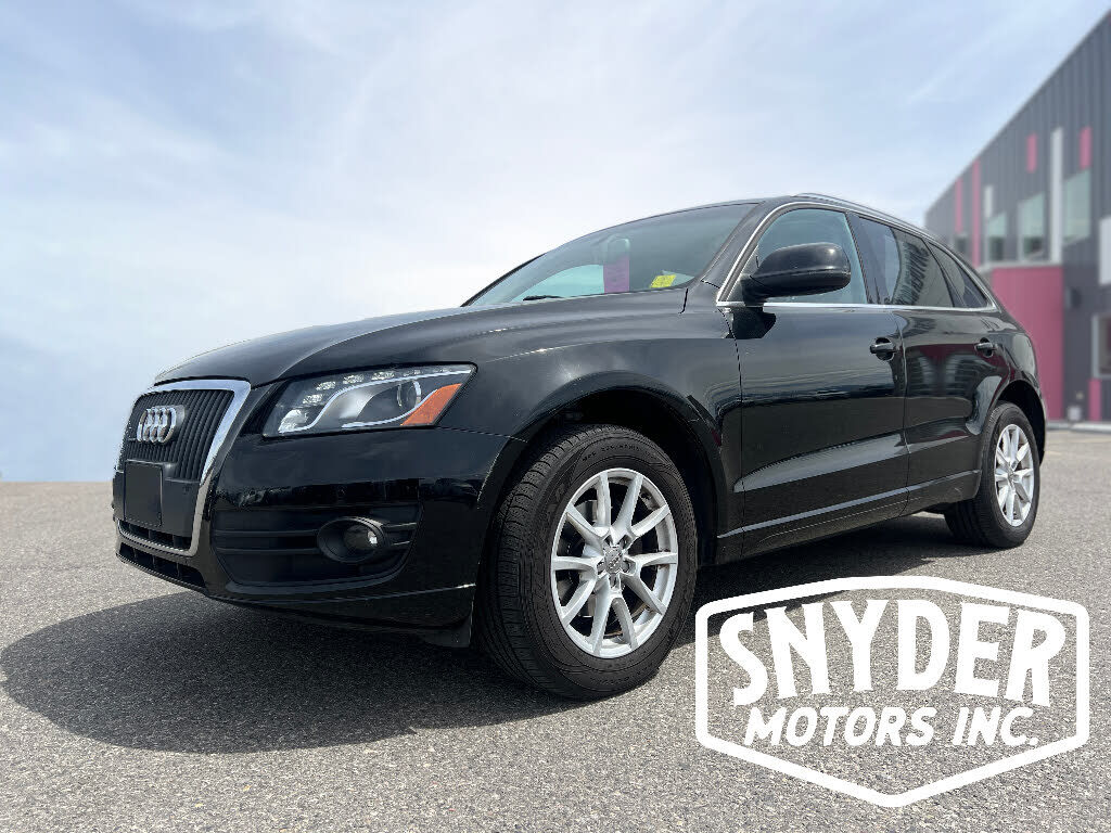 2012 AUDI Q5