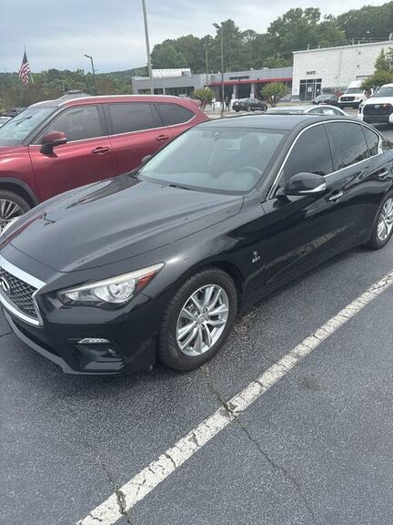 2018 INFINITI Q50