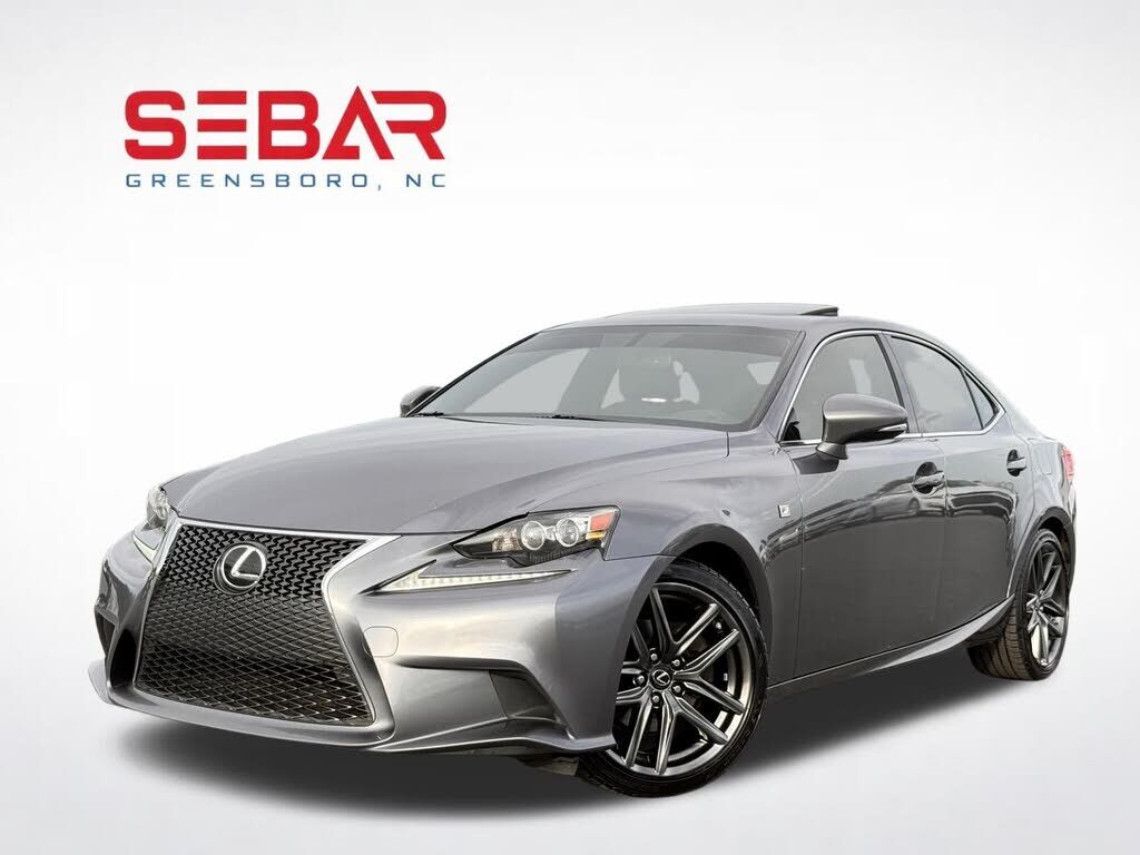 2015 LEXUS IS