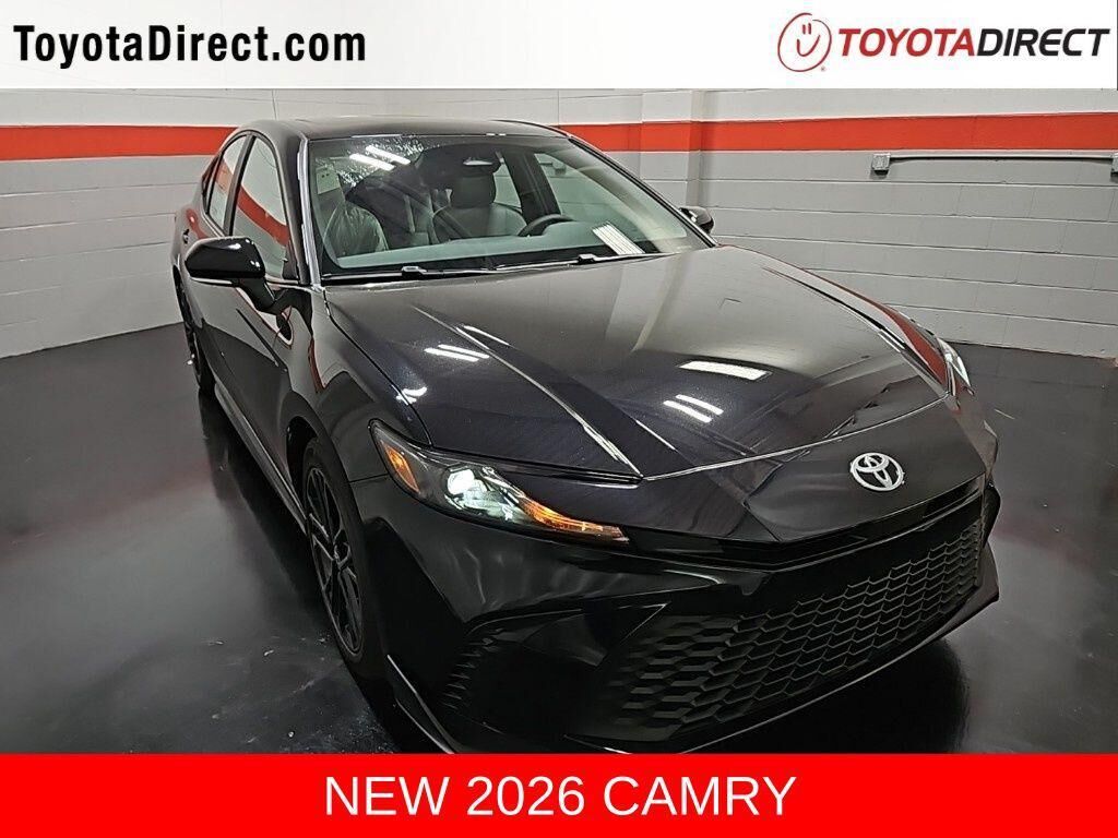 2026 TOYOTA Camry