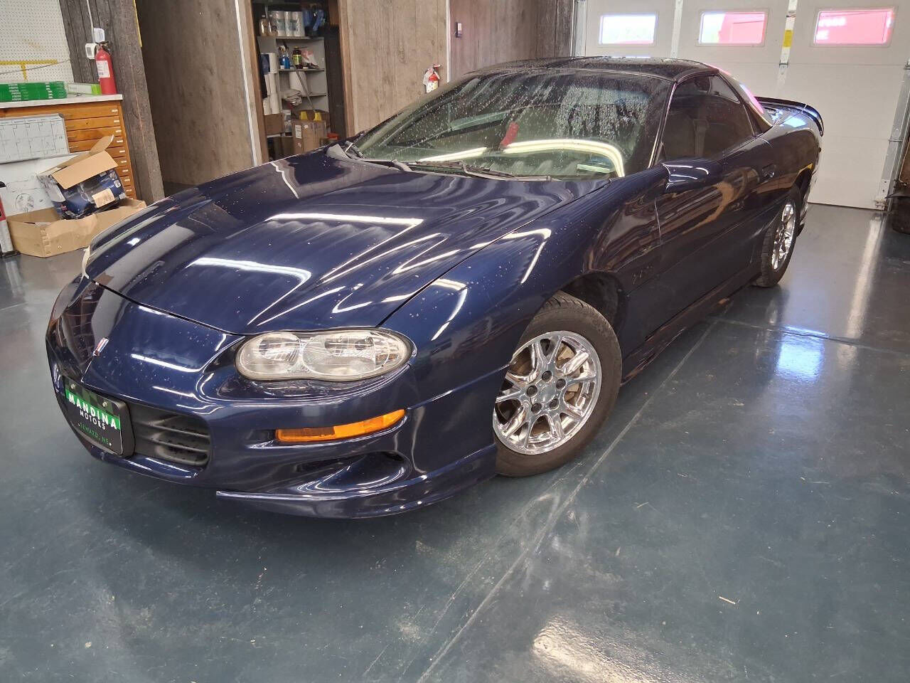 2001 CHEVROLET Camaro