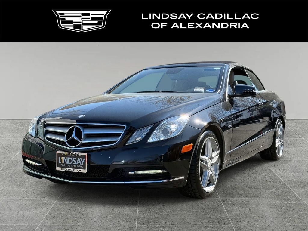 2012 MERCEDES-BENZ E-Class