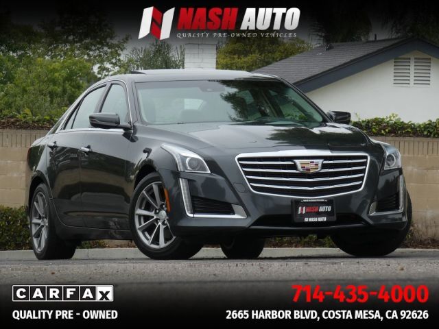 2018 CADILLAC CTS