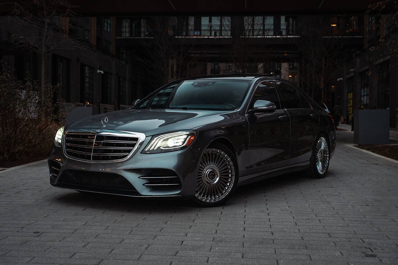 2018 MERCEDES-BENZ S-Class