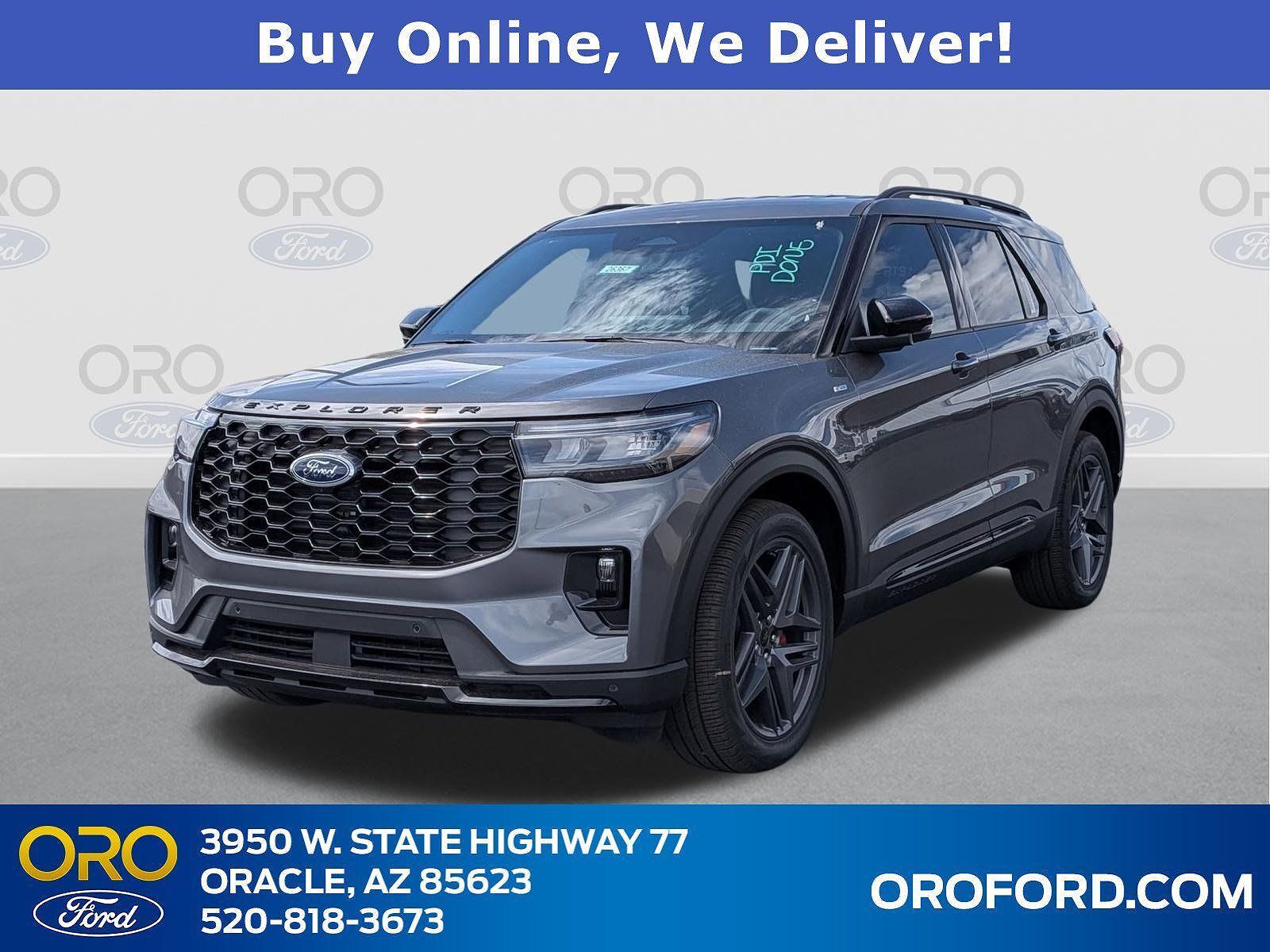 2026 FORD Explorer