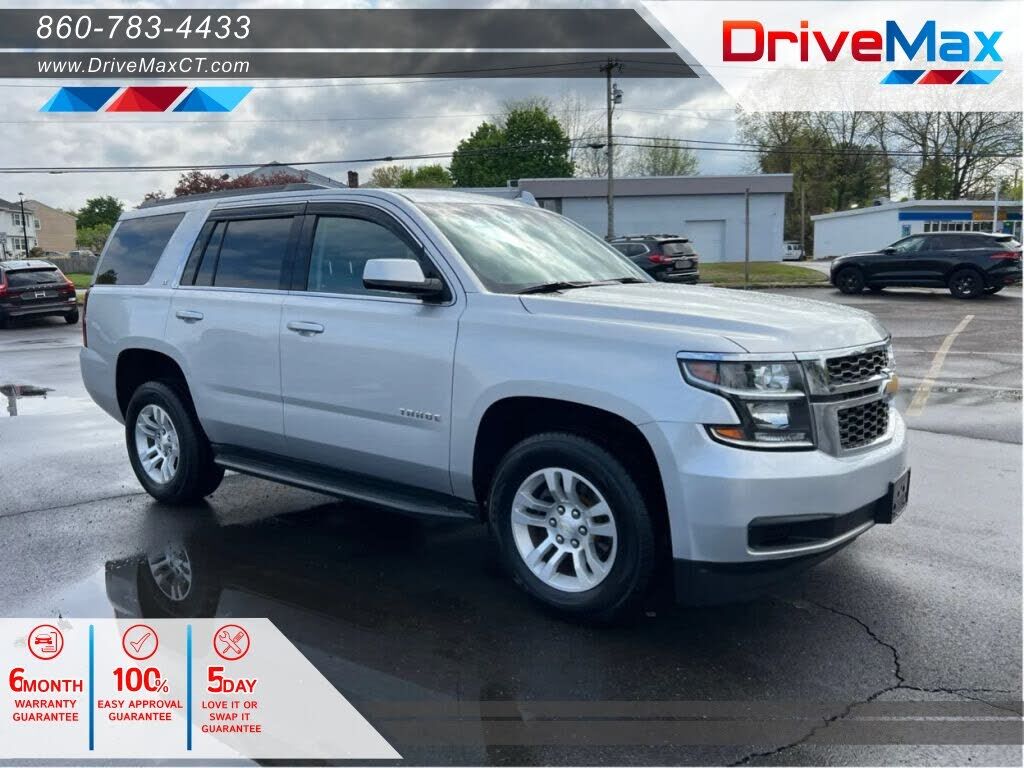 2018 CHEVROLET Tahoe