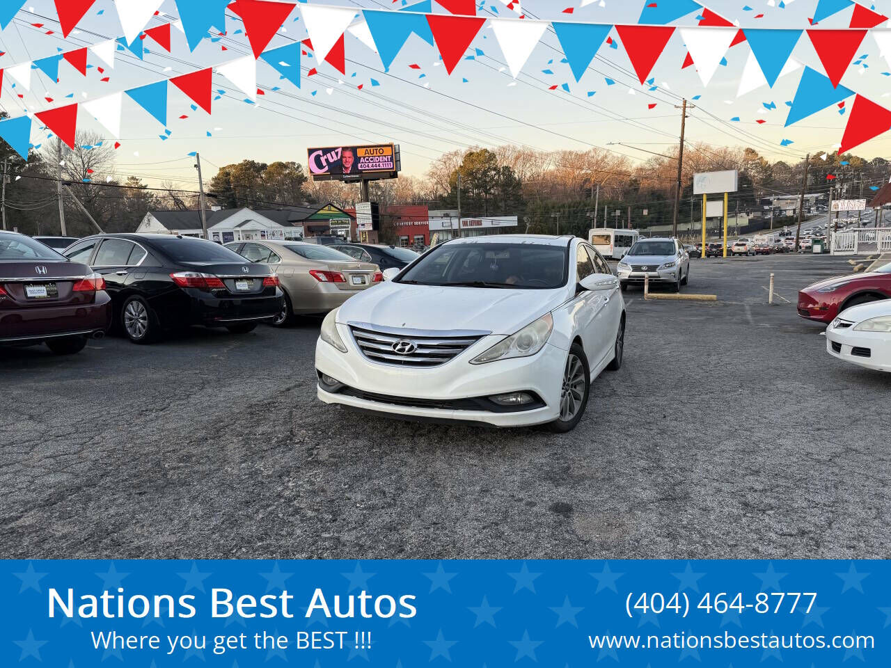 2014 HYUNDAI Sonata