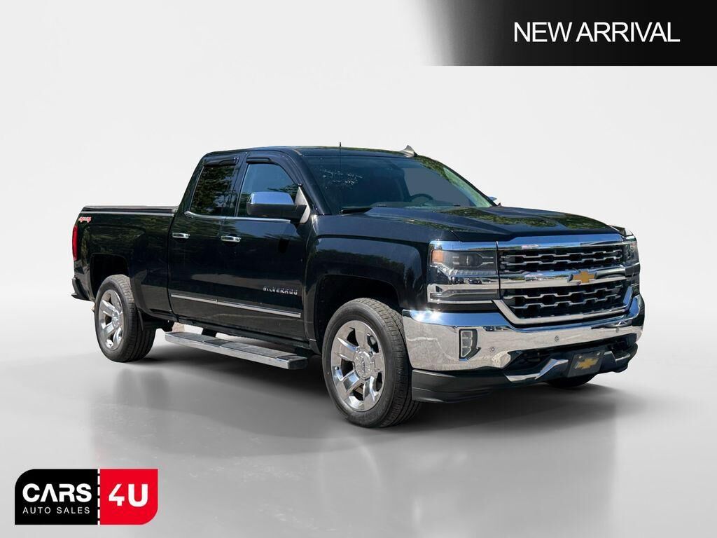2016 CHEVROLET Silverado