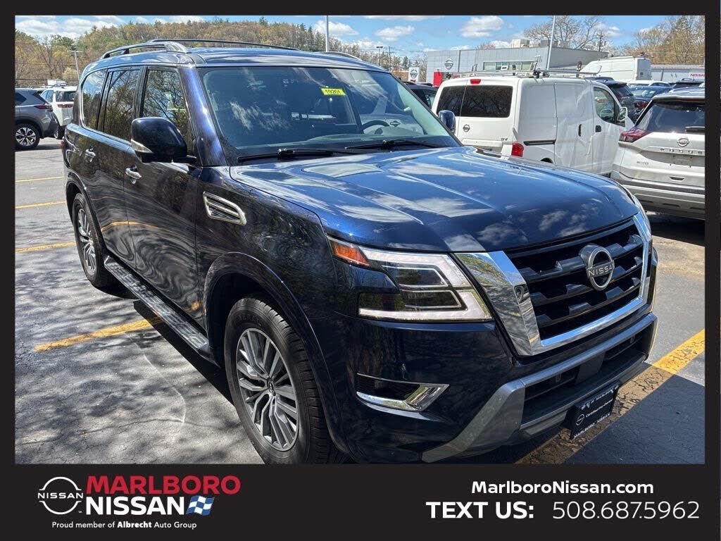 2023 NISSAN Armada
