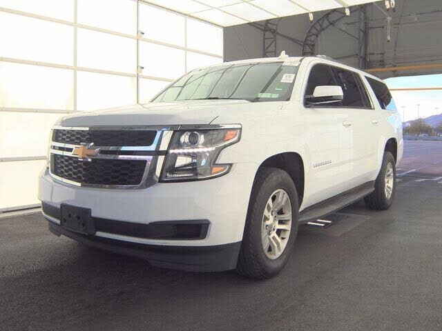 2018 CHEVROLET Suburban