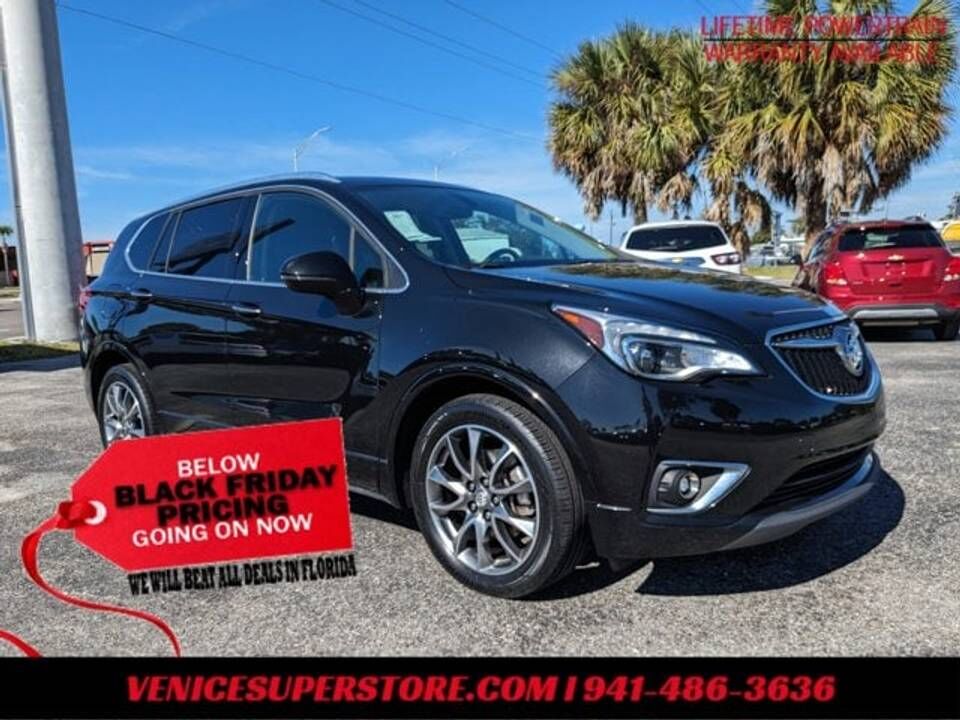 2020 BUICK Envision