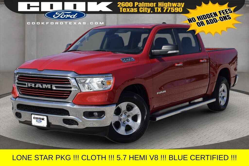 2019 RAM 1500