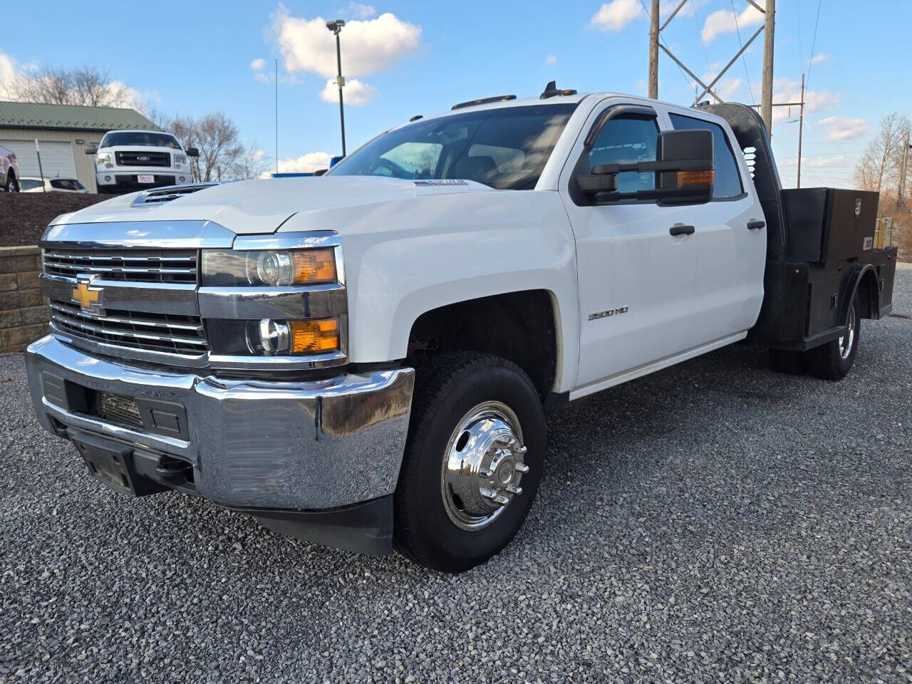 2017 CHEVROLET Silverado