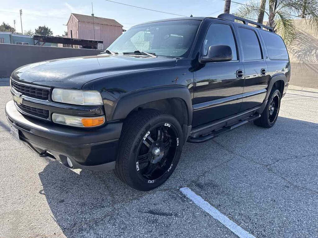 2002 CHEVROLET Suburban