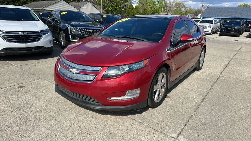 2012 CHEVROLET Volt