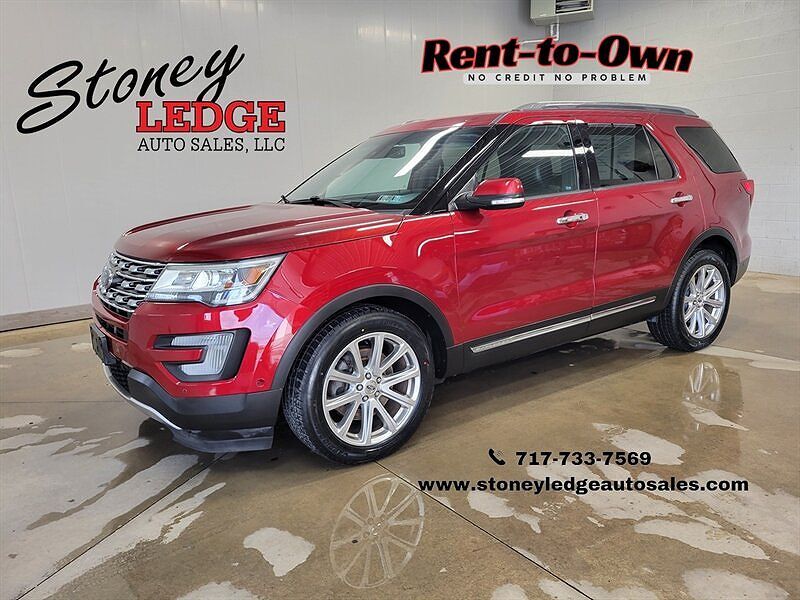 2016 FORD Explorer