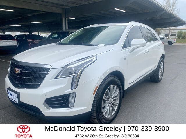 2017 CADILLAC XT5