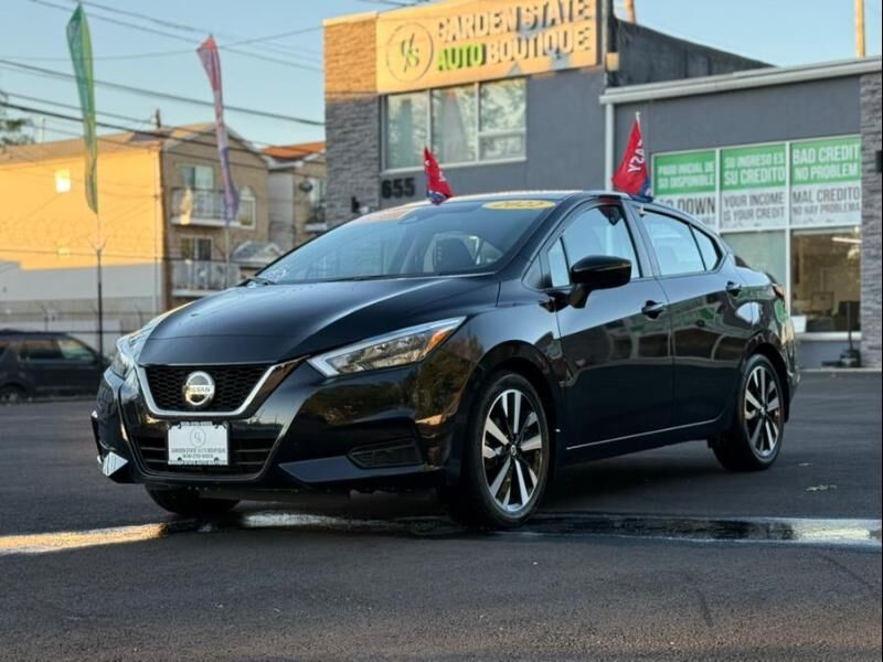 2022 NISSAN Versa