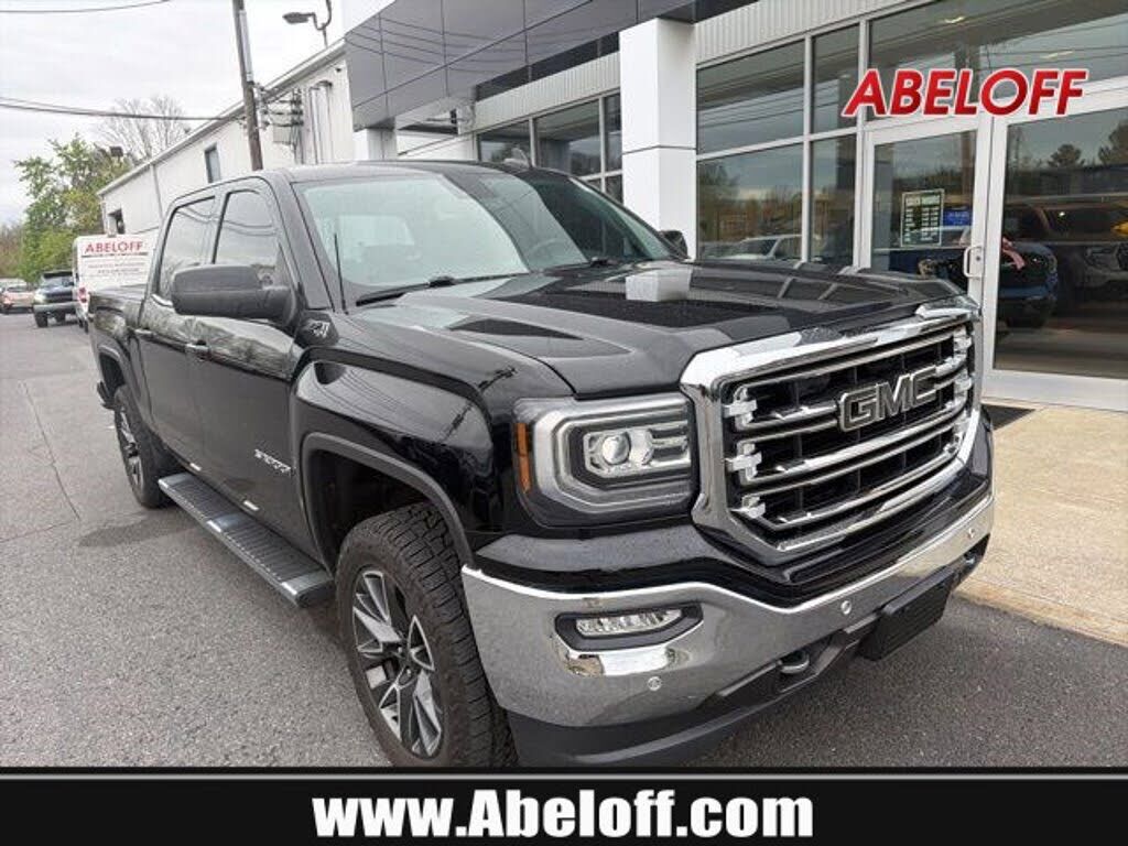 2018 GMC Sierra