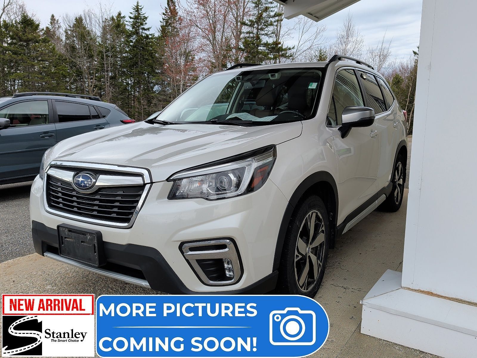 2020 SUBARU Forester