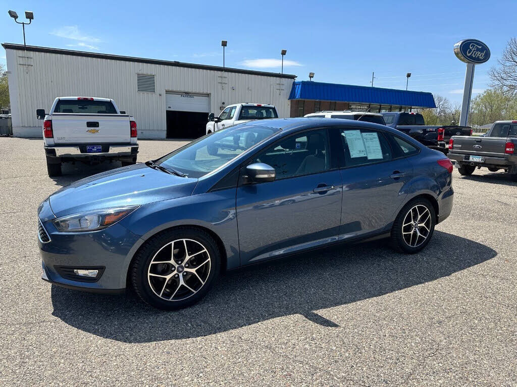 2018 FORD Focus