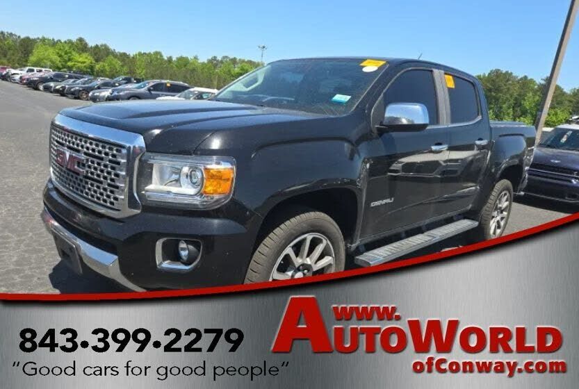 2019 GMC Canyon