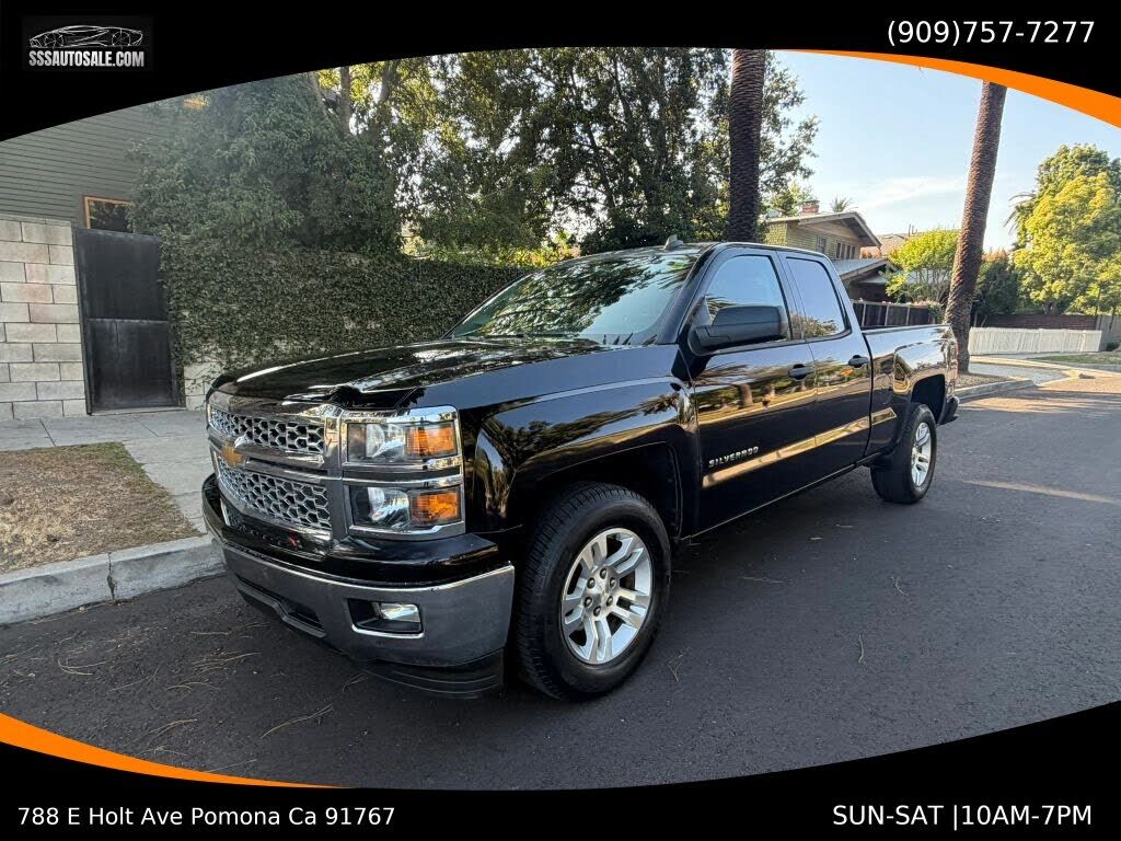 2014 CHEVROLET Silverado