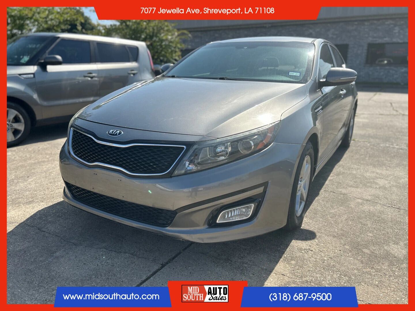 2015 KIA Optima
