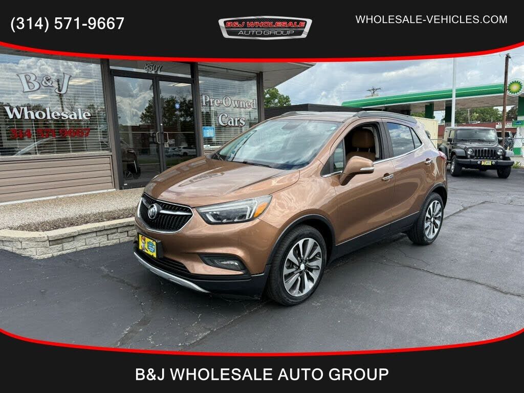 2017 BUICK Encore