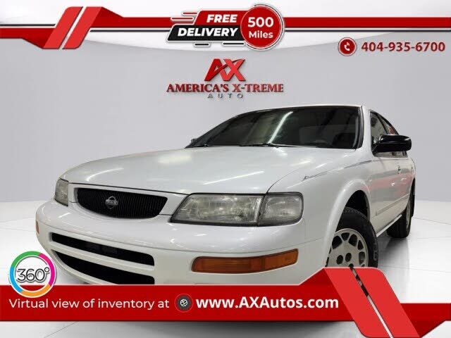 1996 NISSAN Maxima