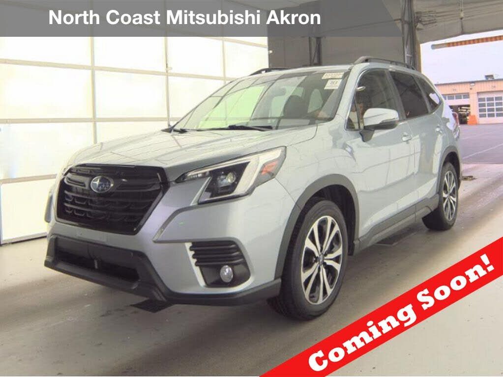 2022 SUBARU Forester
