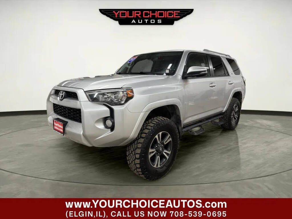 2017 TOYOTA 4-Runner