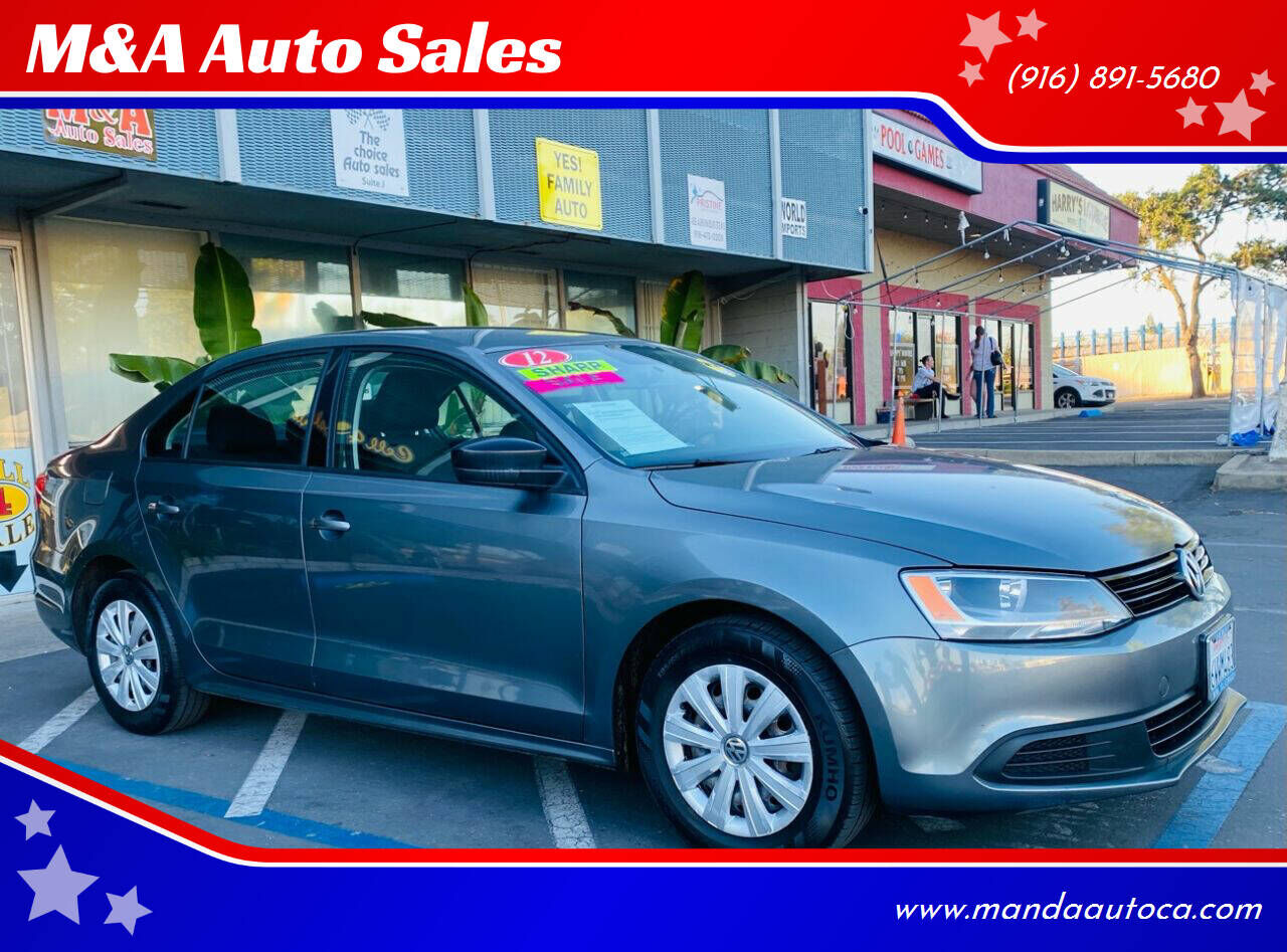 2012 VOLKSWAGEN Jetta
