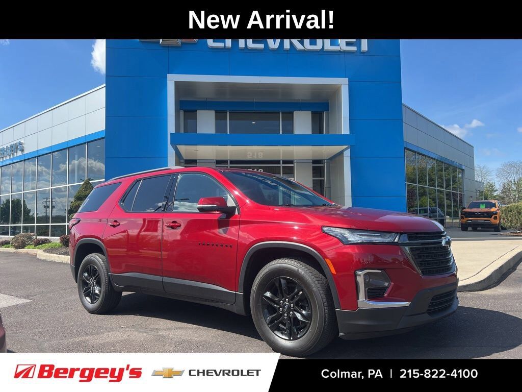 2024 CHEVROLET Traverse Limited
