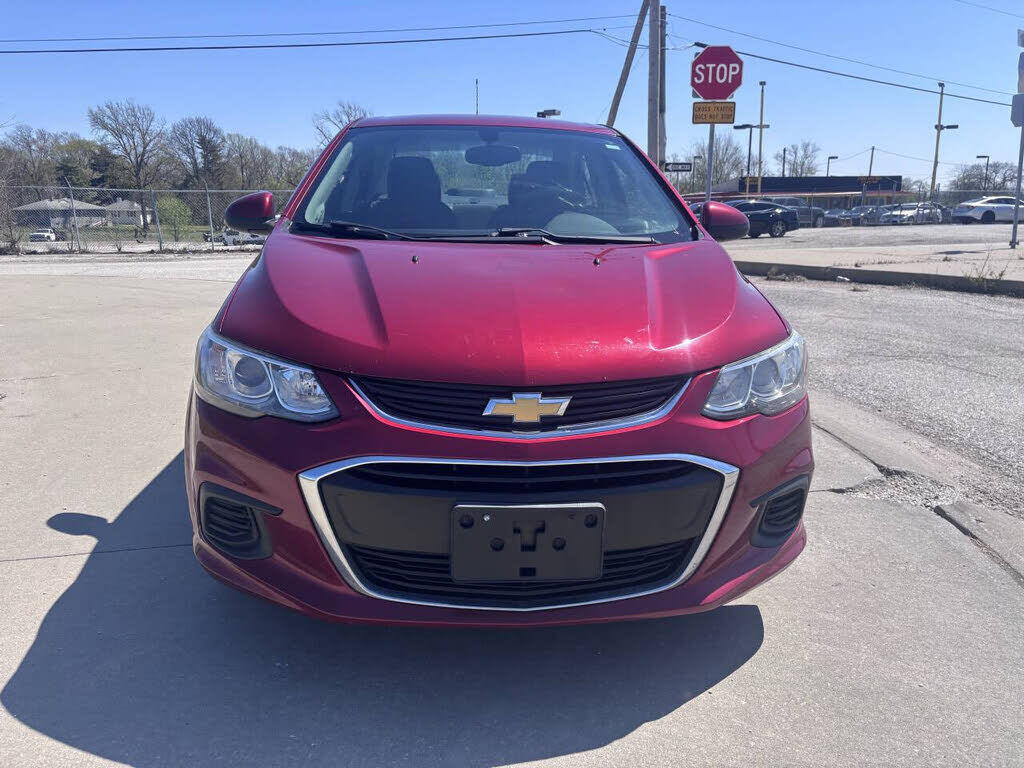 2017 CHEVROLET Sonic