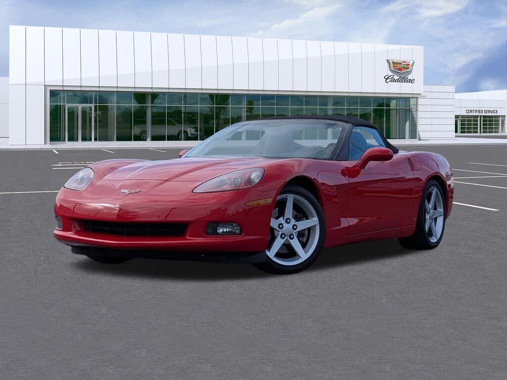2006 CHEVROLET Corvette