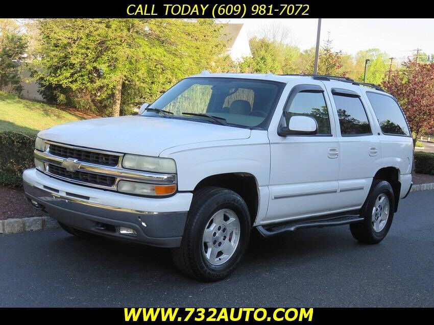 2004 CHEVROLET Tahoe