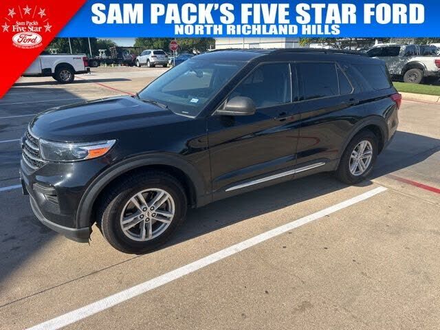 2020 FORD Explorer