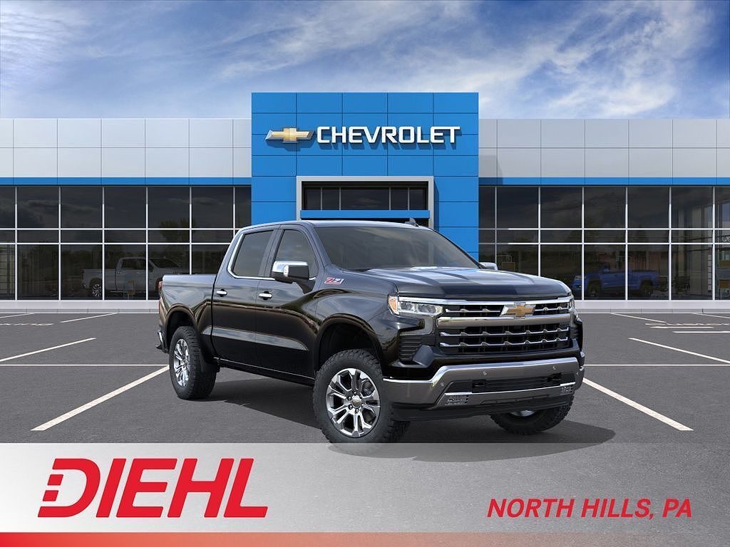 2026 CHEVROLET Silverado