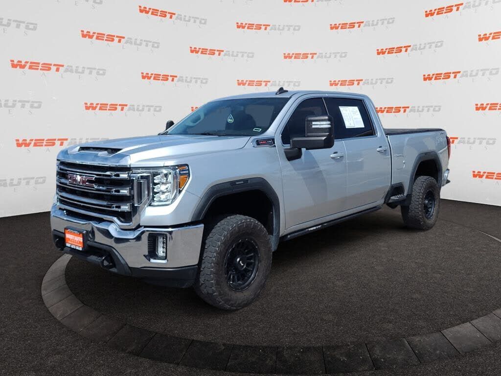 2021 GMC Sierra