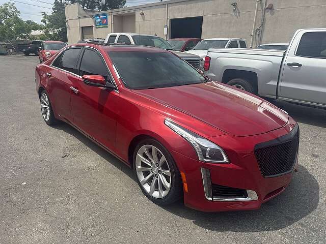 2017 CADILLAC CTS