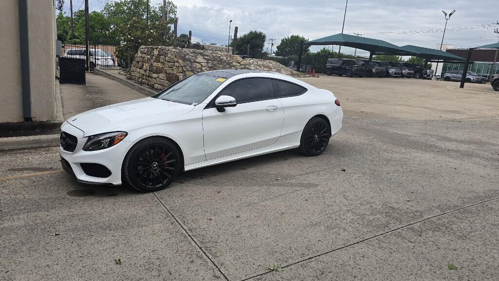 2018 MERCEDES-BENZ C-Class