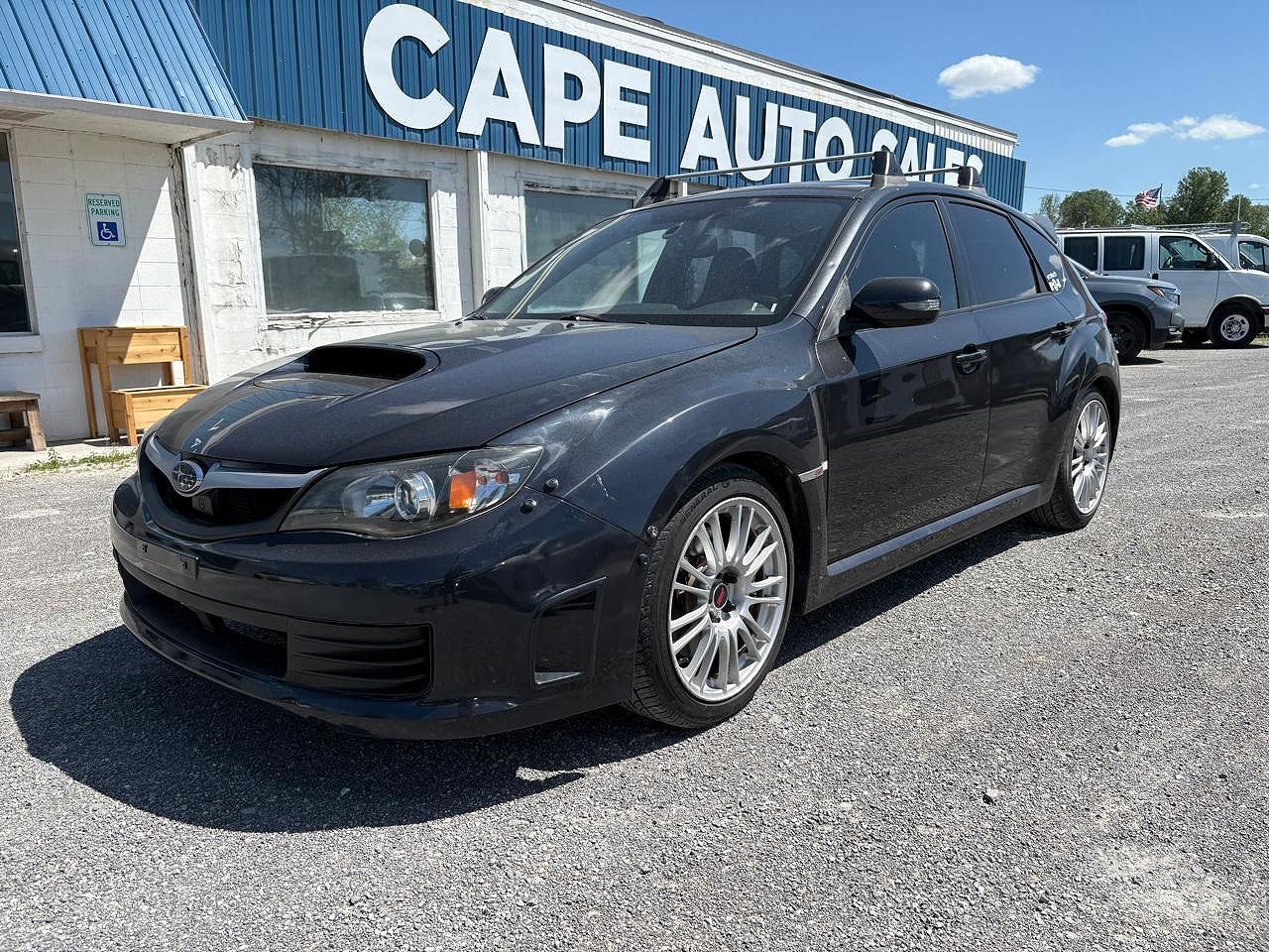 2008 SUBARU Impreza