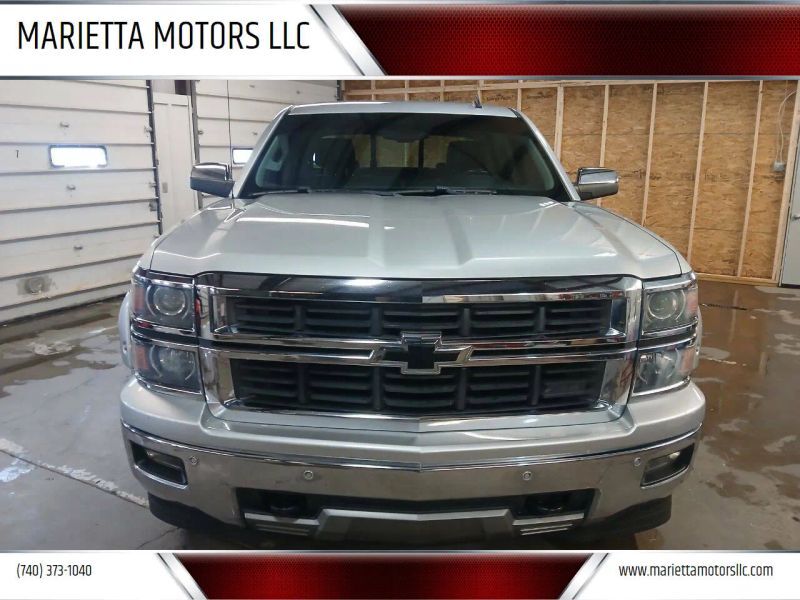 2014 CHEVROLET Silverado